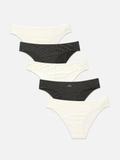 5-Pack Brazilian Briefs|Primark Outlet