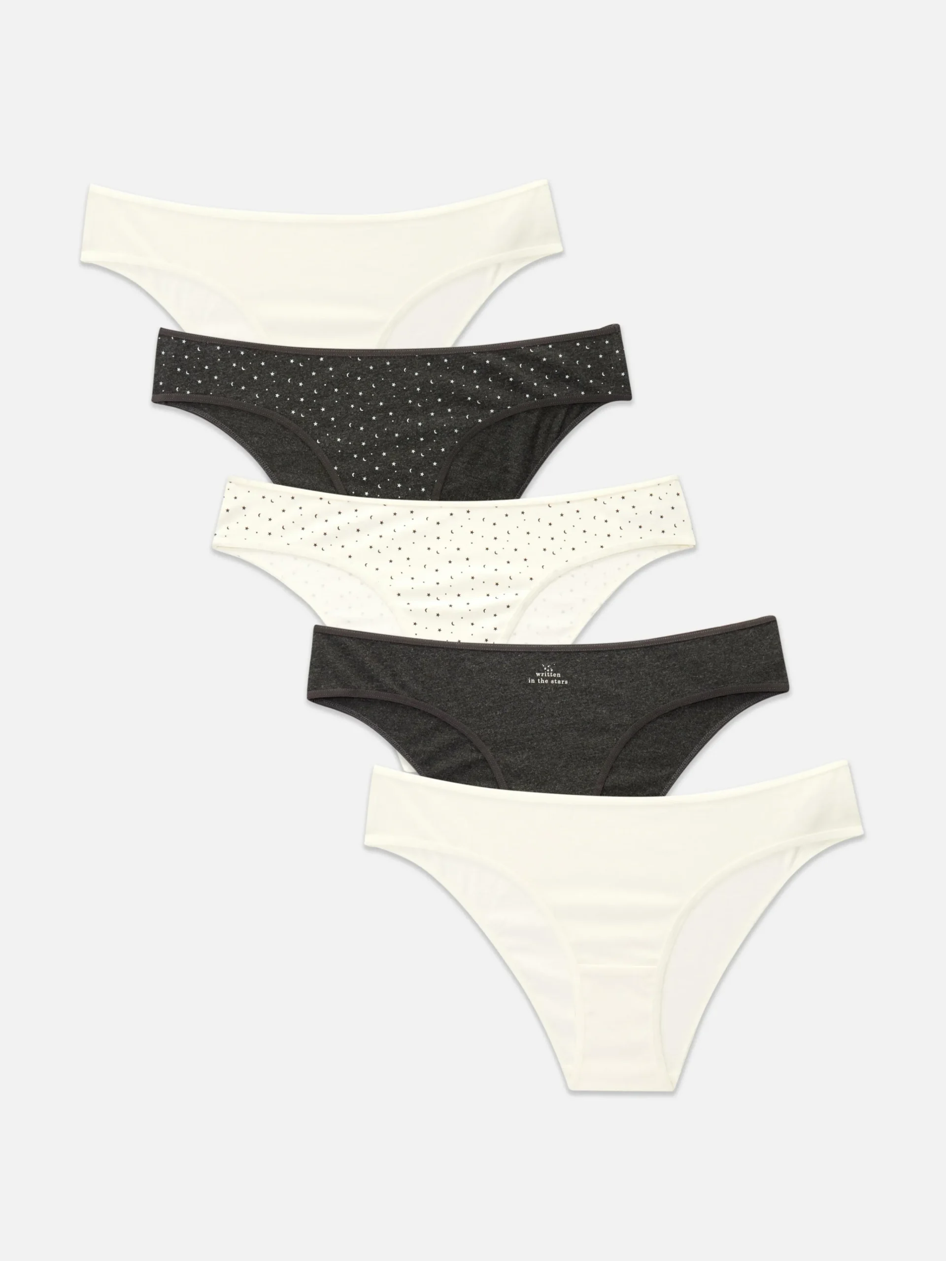 5-Pack Brazilian Briefs|Primark Outlet