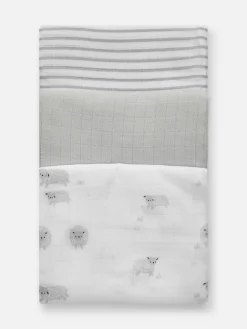 3-Pack Burp Cloths|Primark