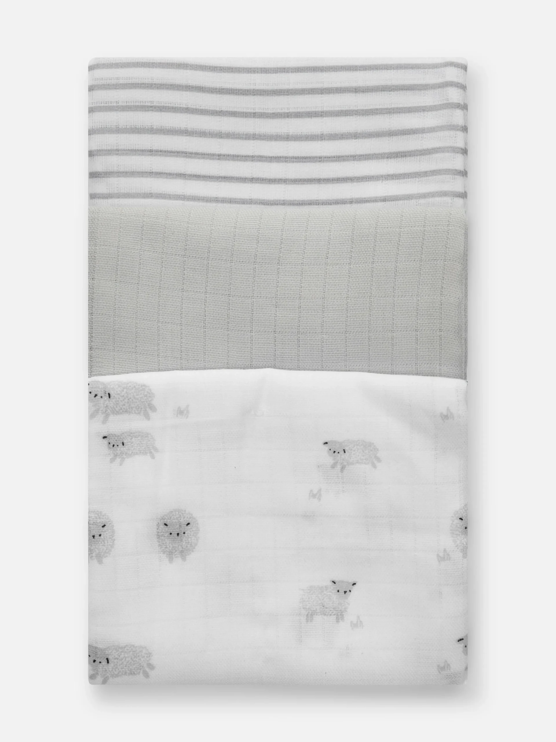 3-Pack Burp Cloths|Primark
