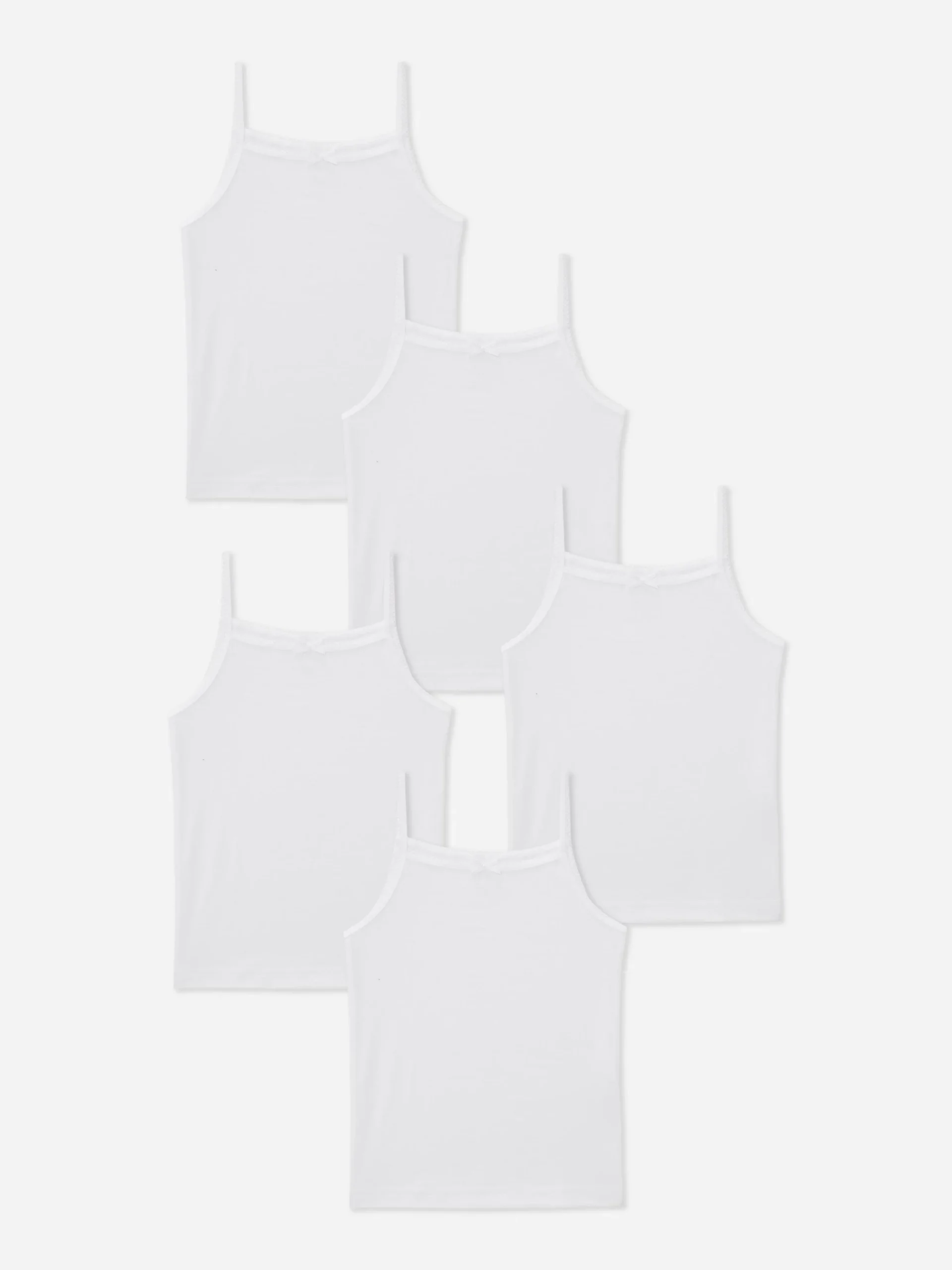 5-Pack Camis|Primark Hot