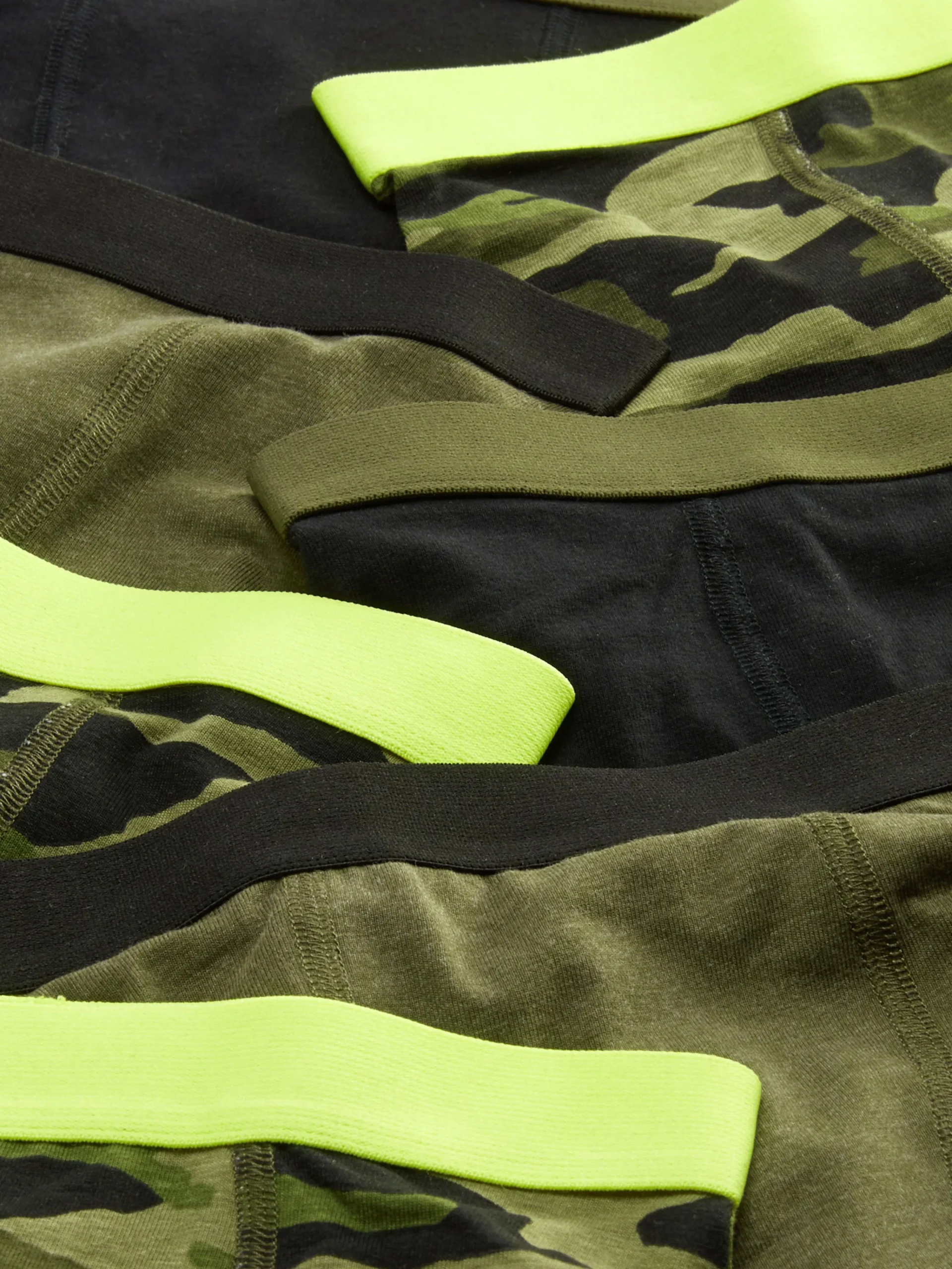 7-Pack Camo Boxer Briefs|Primark