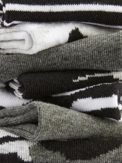 7-Pack Camo Socks|Primark