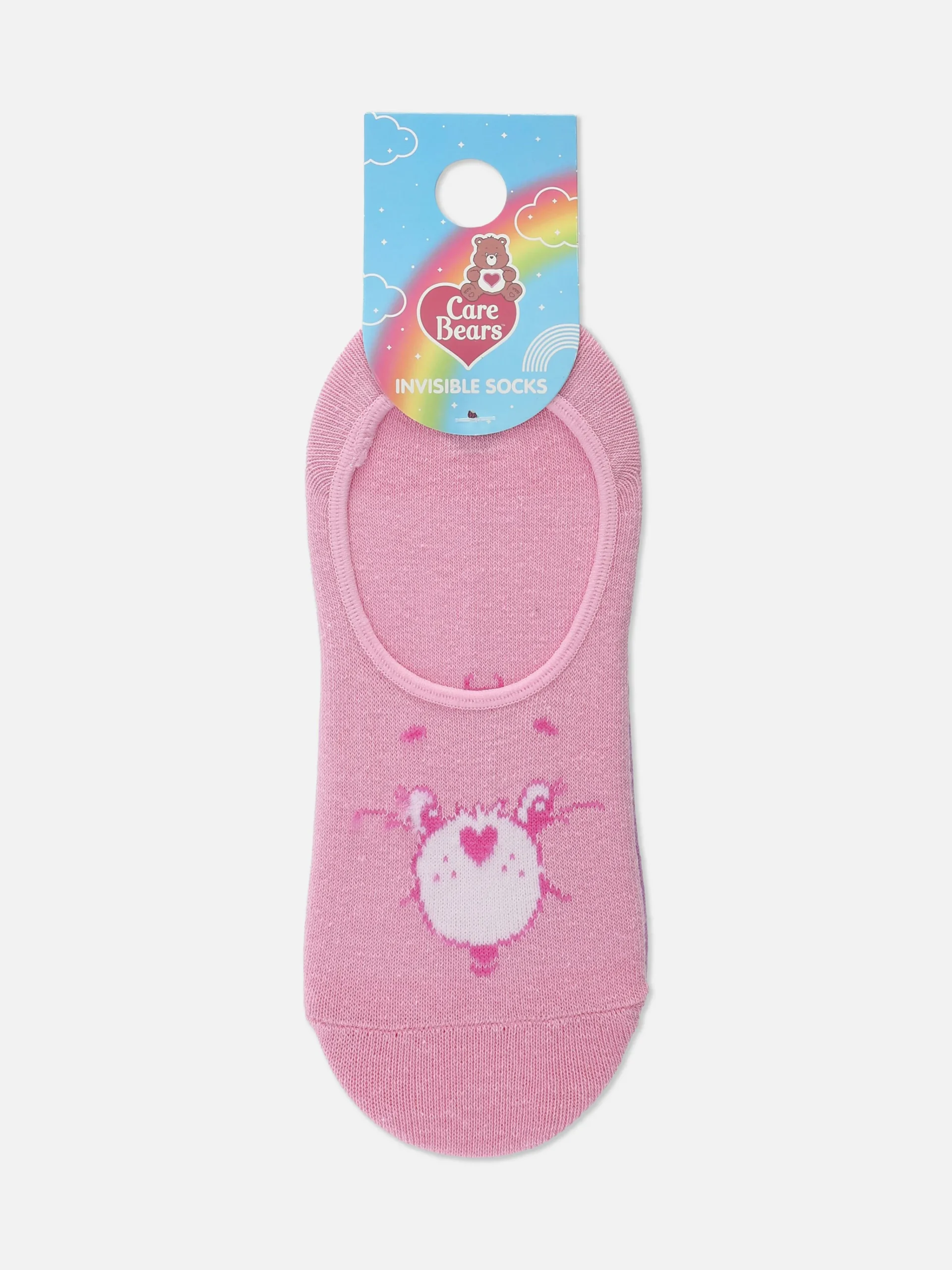 3-Pack Care Bears Invisible Socks|Primark Hot
