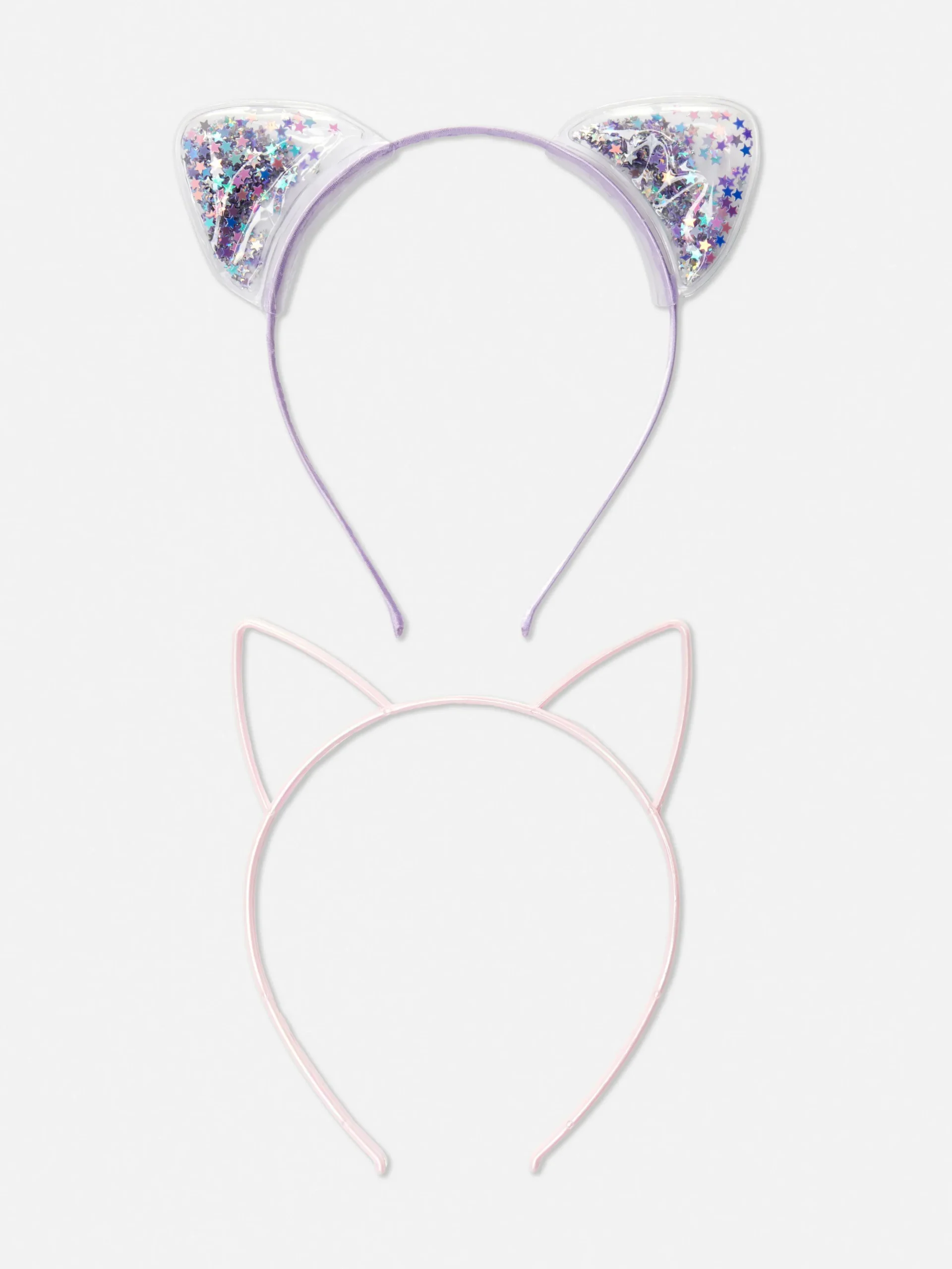 2-Pack Cat Ear Headbands|Primark Best