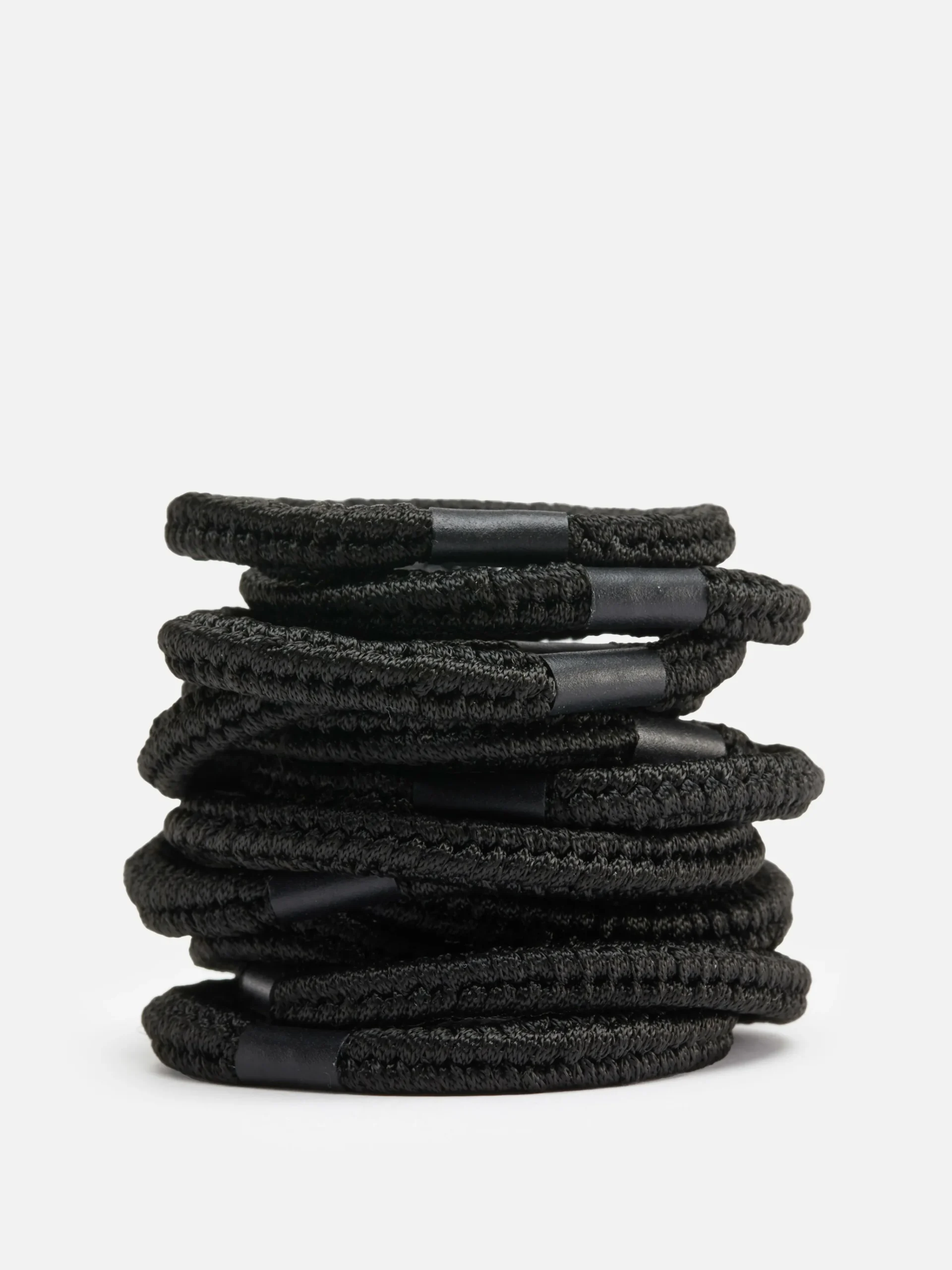 12-Pack Chunky Ponytail Holders|Primark Hot