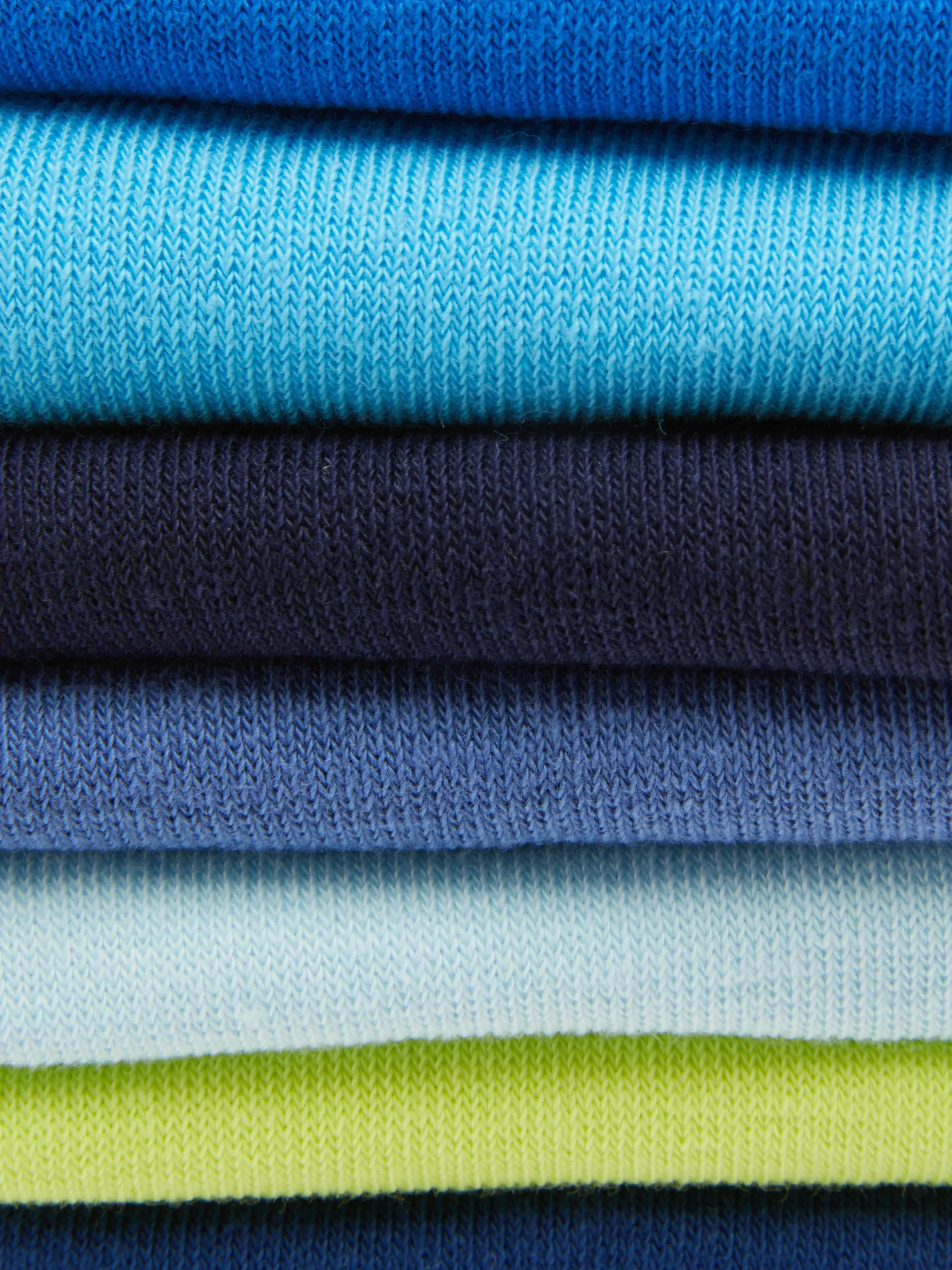 7-Pack Color Block Ankle Socks|Primark New