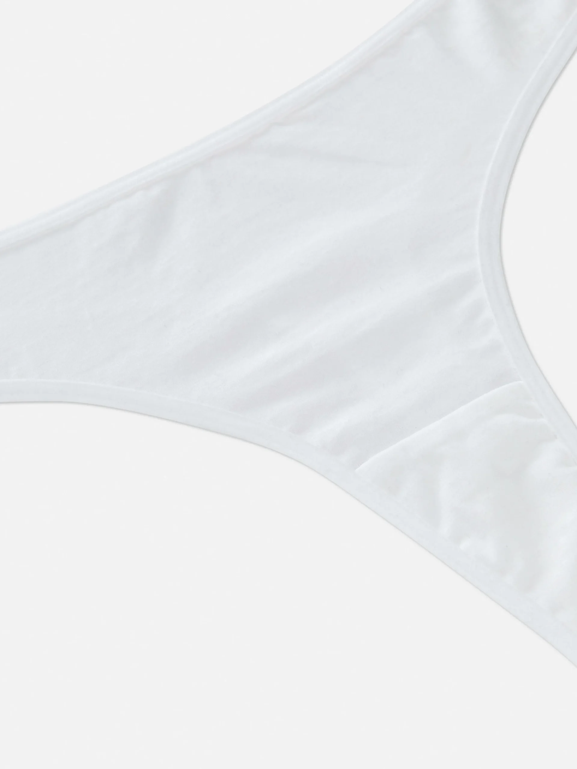 5-Pack Cotton Thongs|Primark
