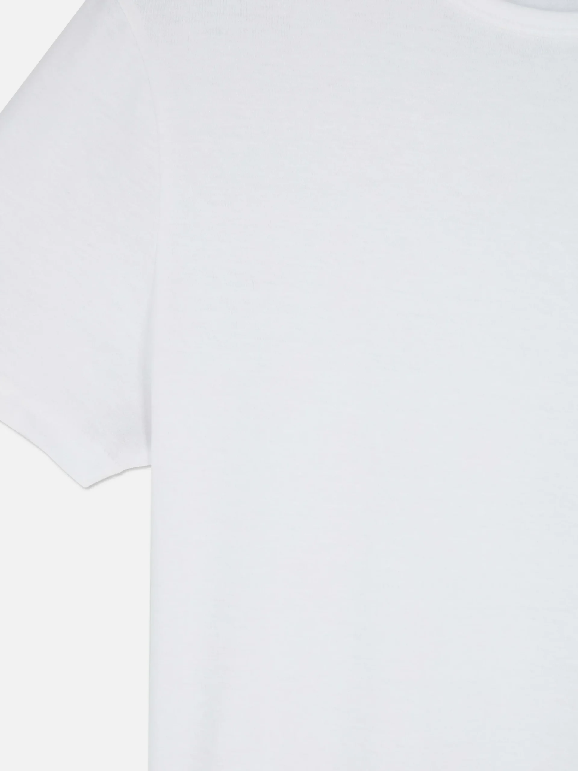 3-Pack Crew Neck Cotton T-shirts|Primark Clearance