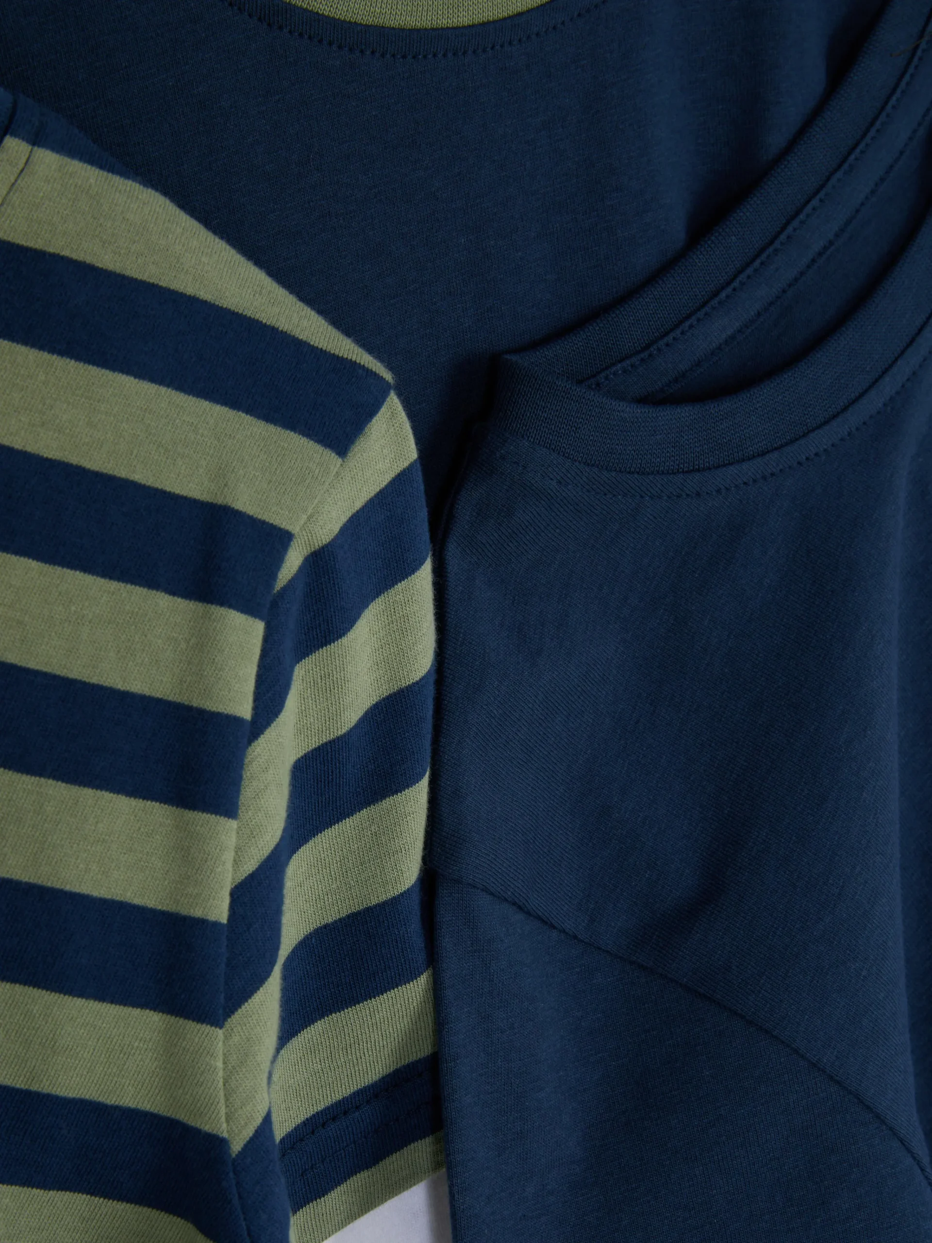 3-Pack Crew Neck T-shirts|Primark
