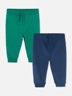 2-Pack Cuffed Joggers|Primark Clearance