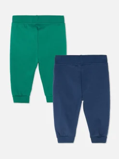 2-Pack Cuffed Joggers|Primark Clearance