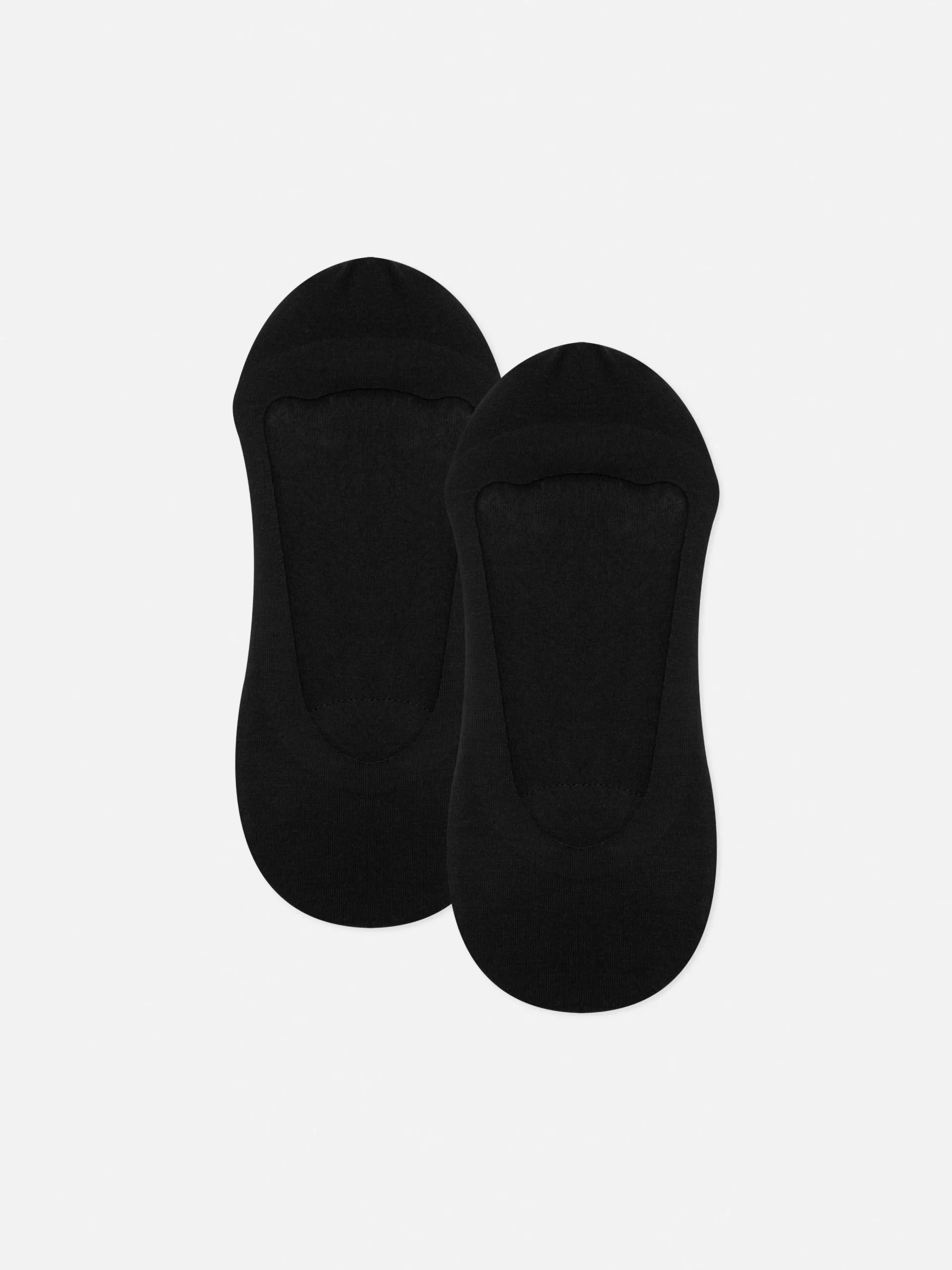 2-Pack Cushioned Footie Socks|Primark Discount