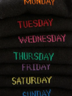 7-Pack Day Of The Week Socks|Primark Hot