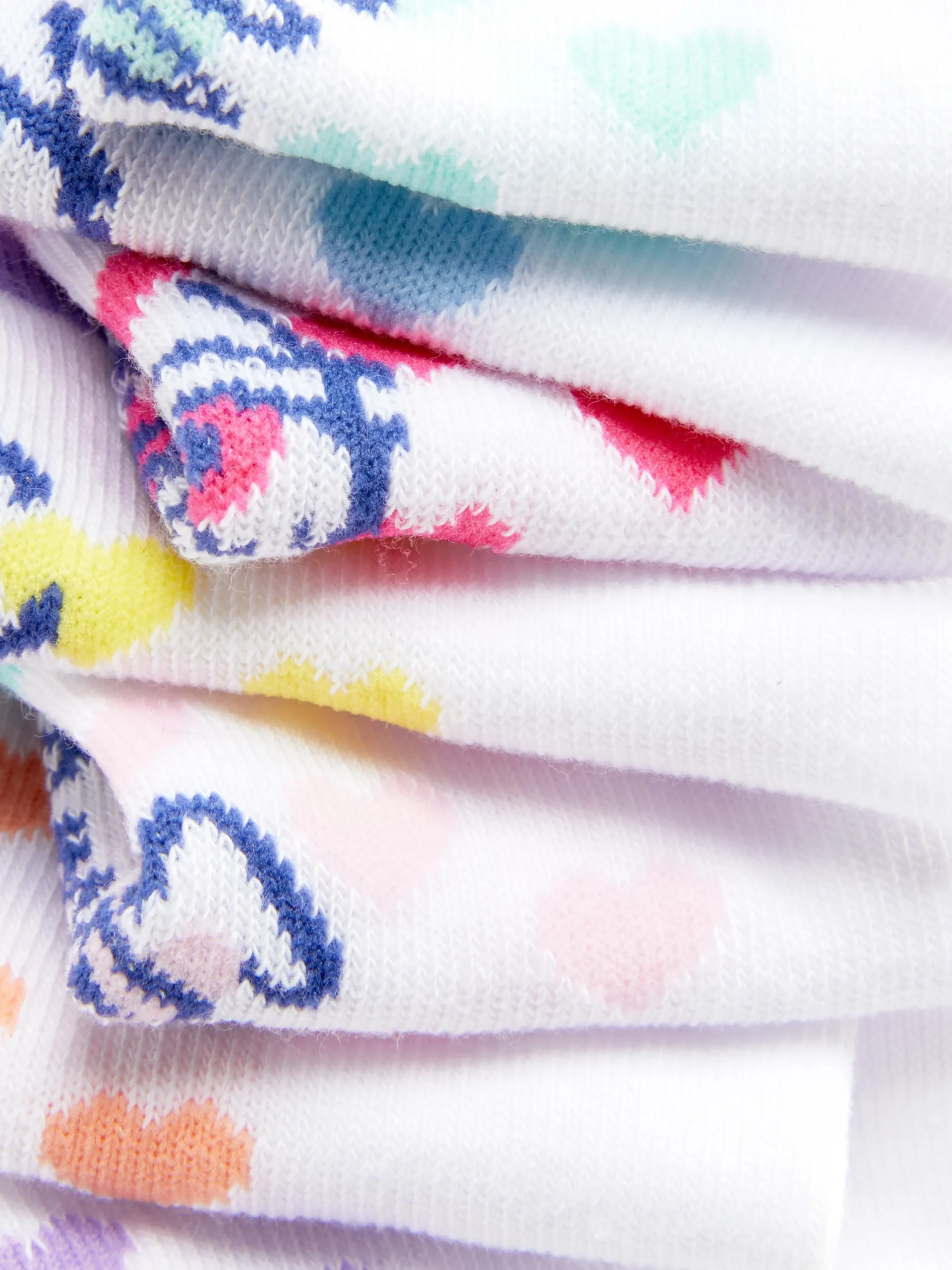 7-Pack Days Of The Week Sneaker Socks|Primark Outlet