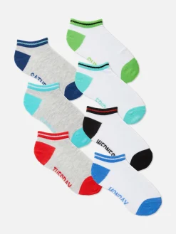7-Pack Days Of The Week Socks|Primark Clearance