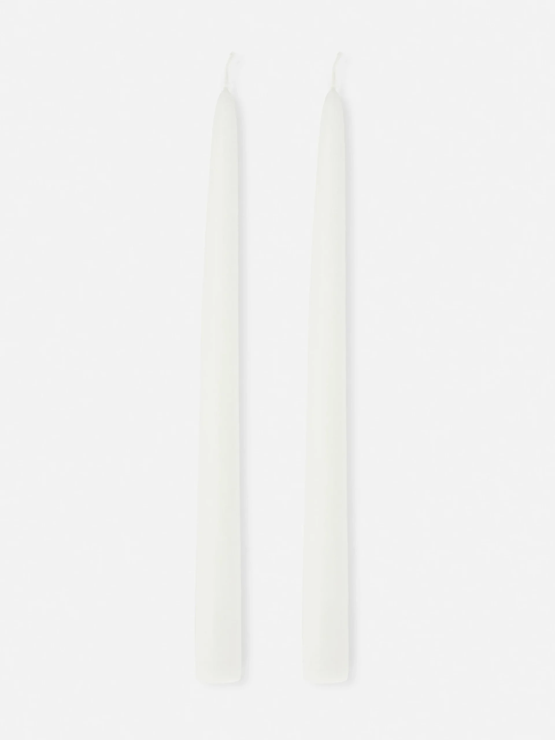 2-Pack Dinner Candles|Primark