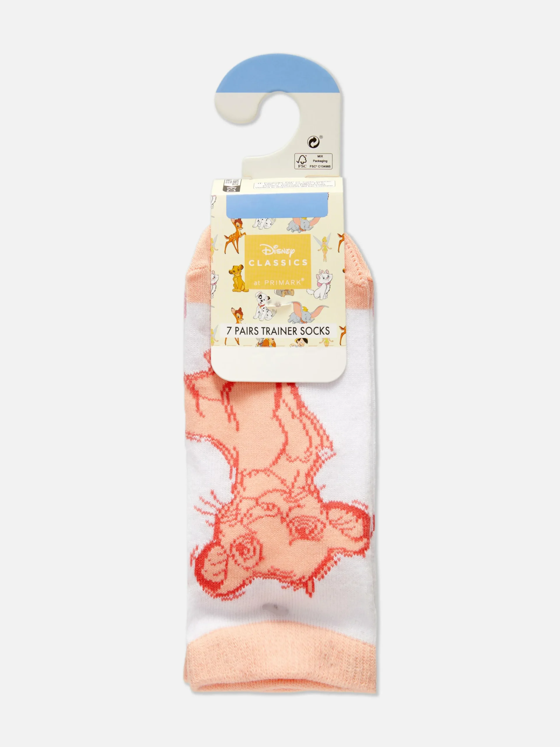 7-Pack Disney Characters Sneaker Socks|Primark Best