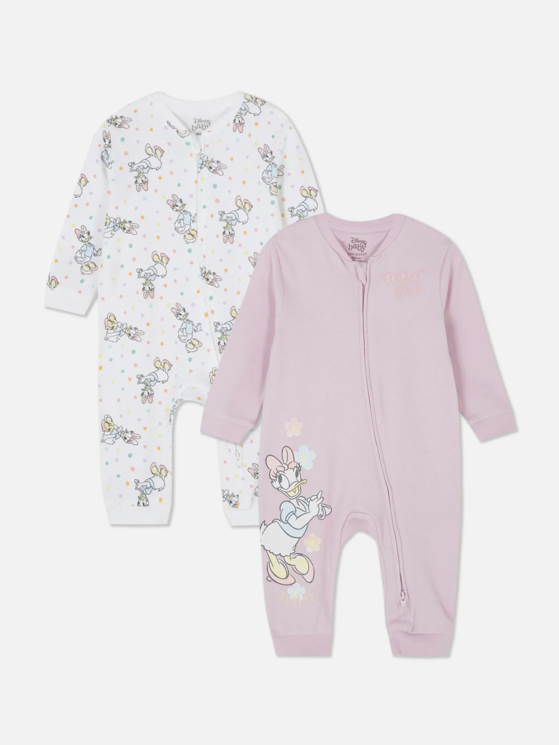2-Pack Disney’s Daisy Duck Sleepers|Primark
