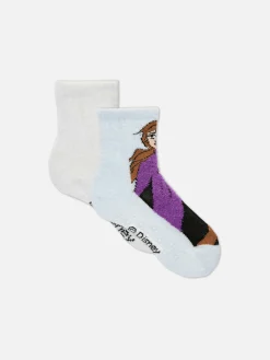 2-Pack Disney’s Frozen Cozy Socks|Primark Outlet