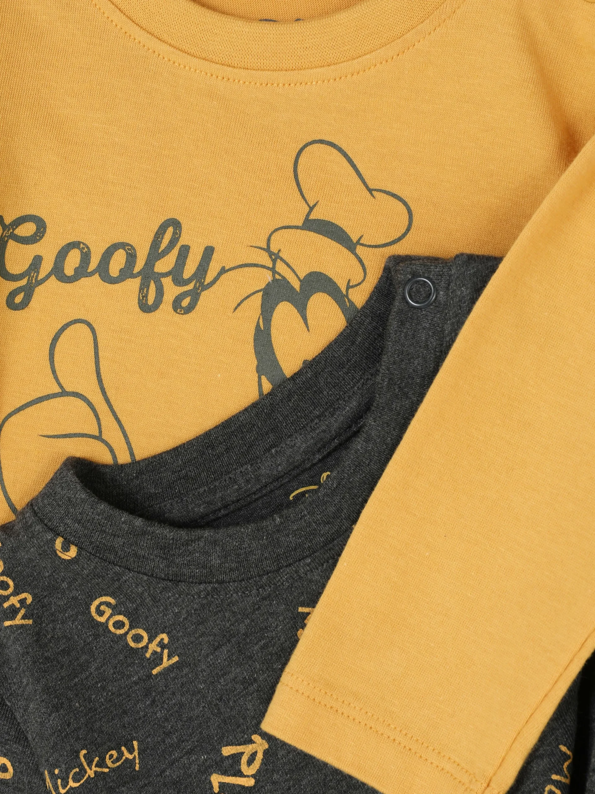 2-Pack Disney’s Goofy Graphic T-Shirts|Primark Discount