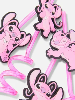 4-Pack Disney's Lilo And Stitch Spiral Straws|Primark Hot