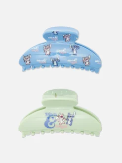 2-Pack Disney’s Lilo And Stitch Hair Clips|Primark New