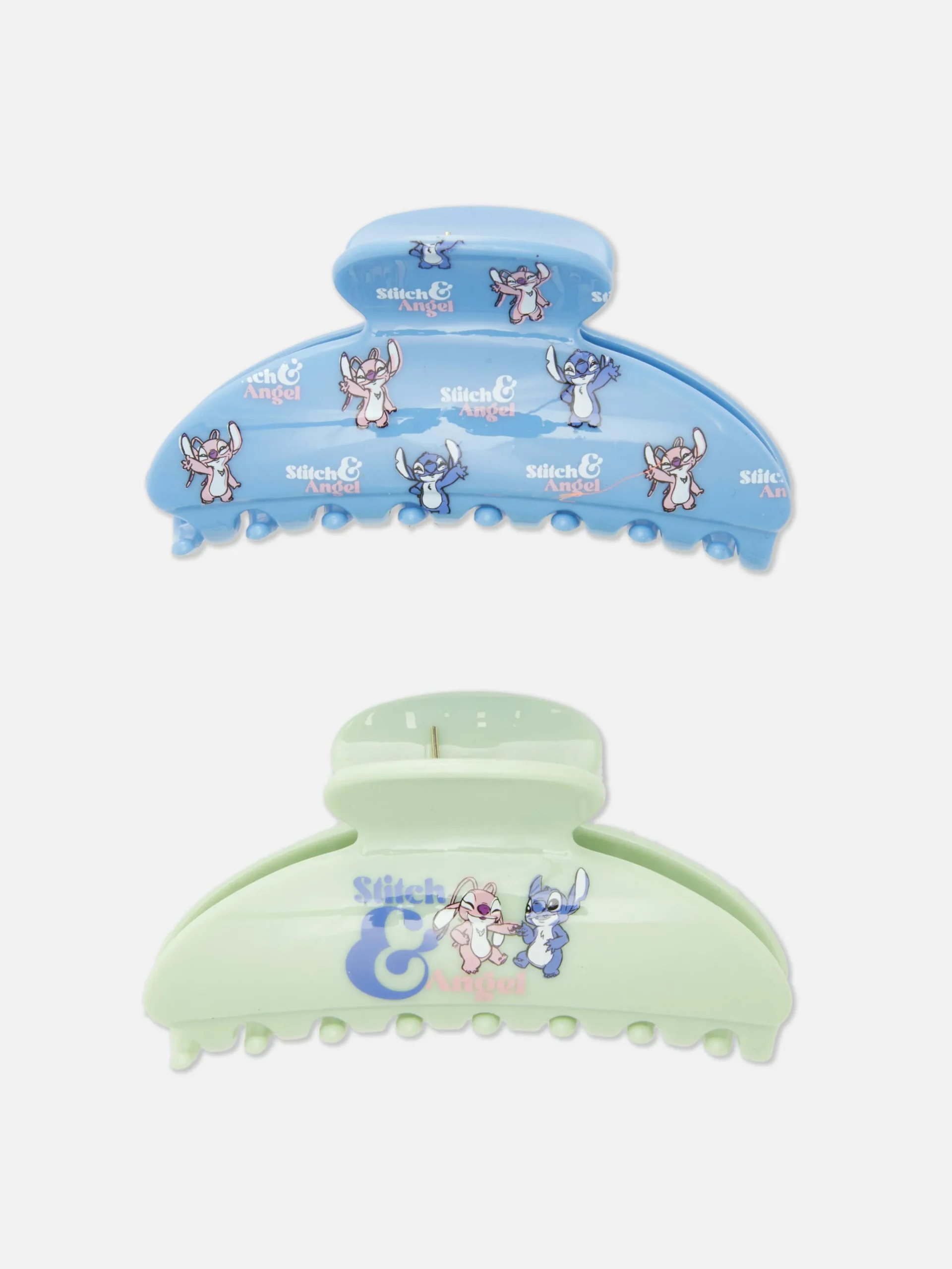 2-Pack Disney’s Lilo And Stitch Hair Clips|Primark New