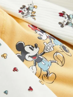 3-Pack Disney’s Mickey And Minnie Mouse Bodysuits|Primark