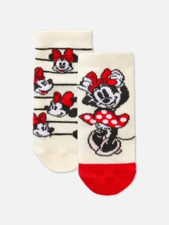 2-Pack Disney’s Minnie Mouse Baby Socks|Primark Online