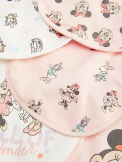 5-Pack Disney’s Minnie Mouse And Daisy Duck Bibs|Primark Hot