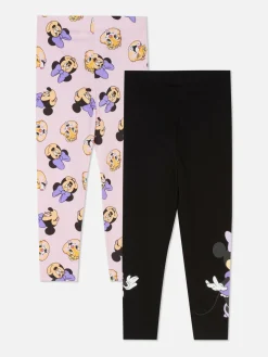 2-Pack Disney’s Minnie Mouse And Friends Leggings|Primark