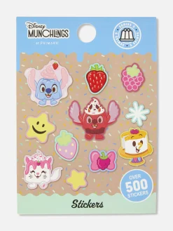 500-Pack Disney’s Munchlings Stickers|Primark New