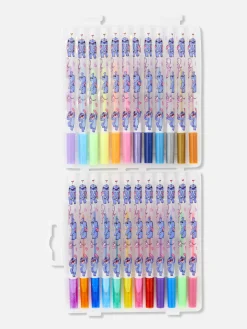 24-Pack Disney’s Stitch Gel Pens|Primark New