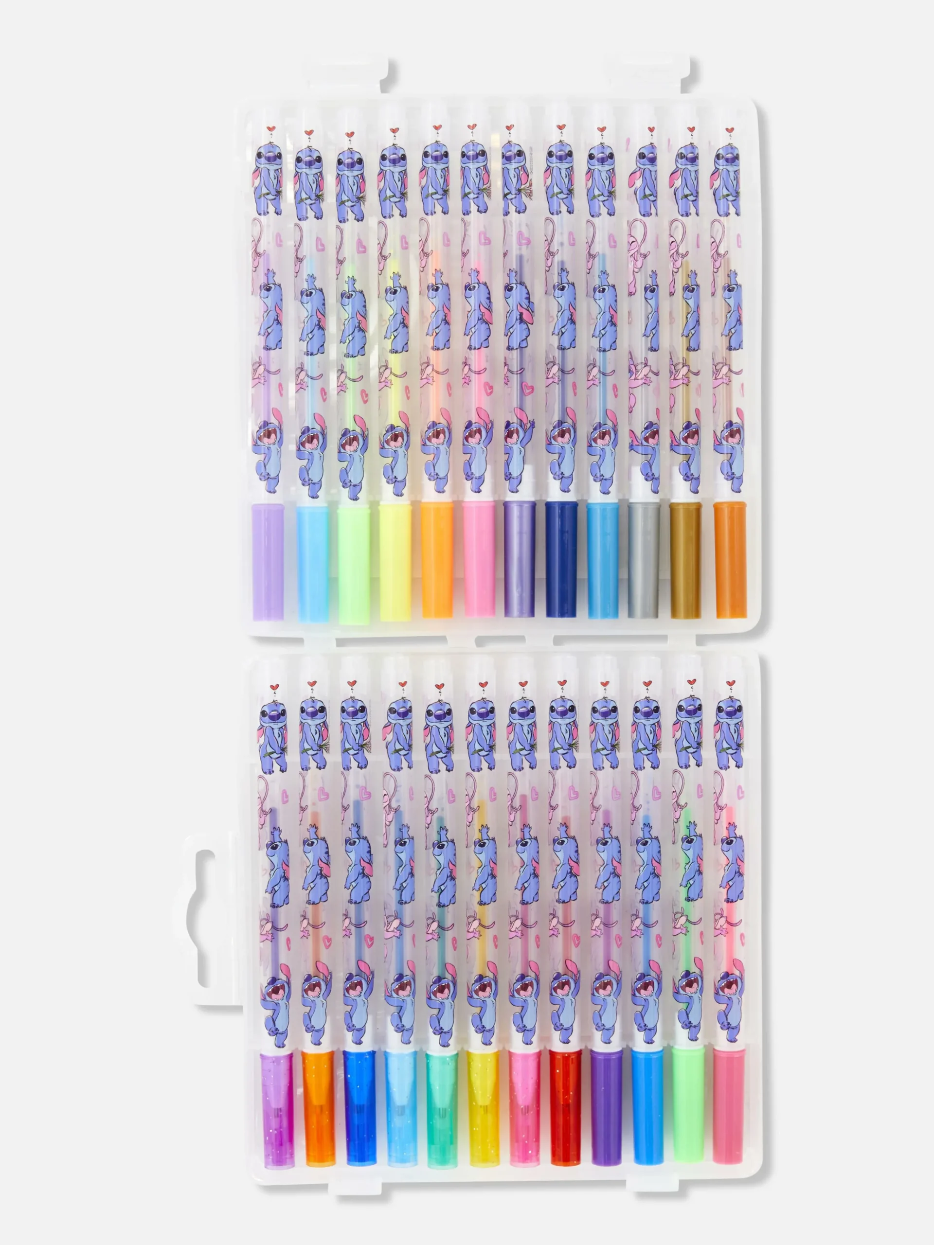 24-Pack Disney’s Stitch Gel Pens|Primark New
