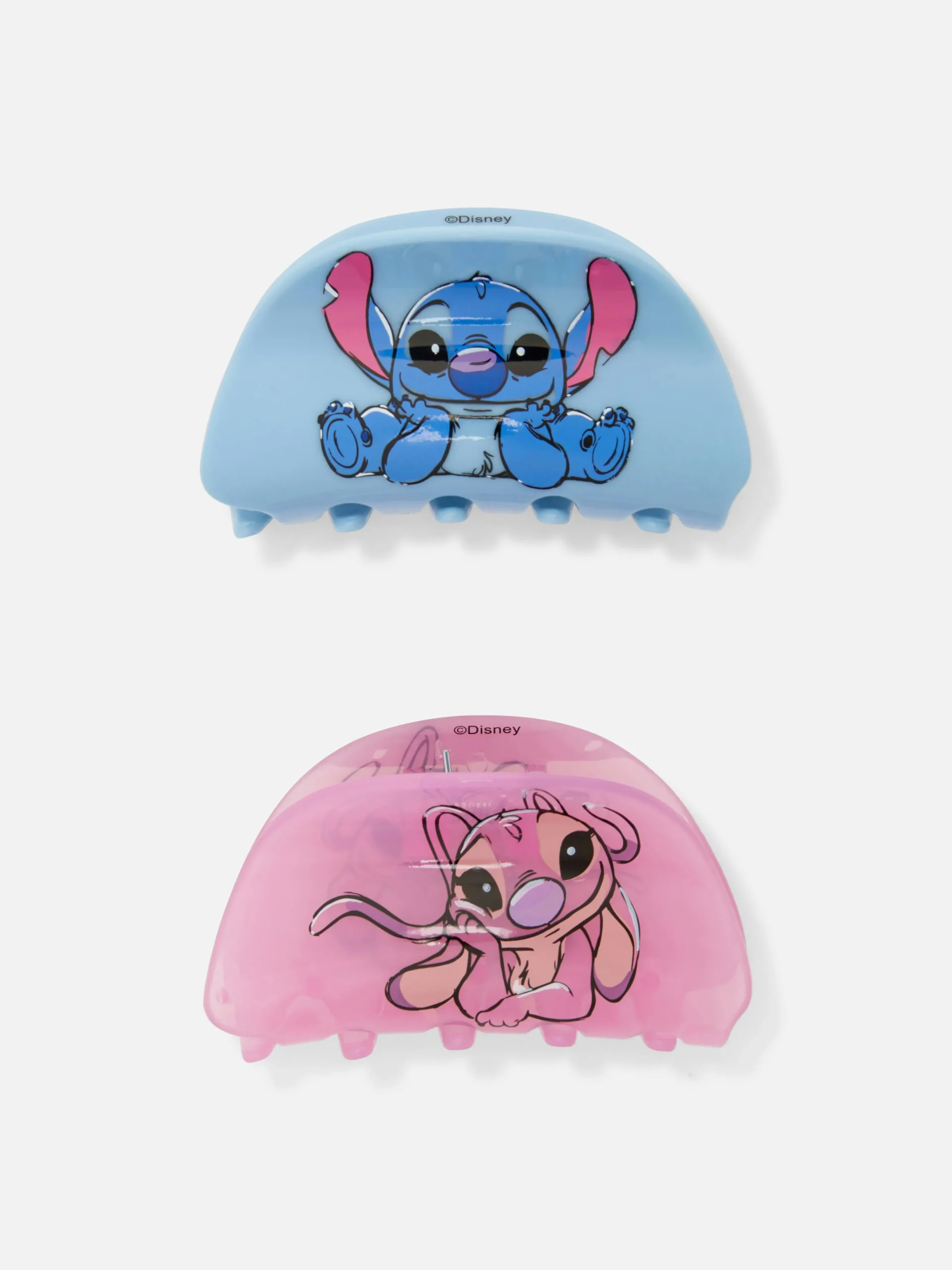 2-Pack Disney’s Stitch Hair Clips|Primark New