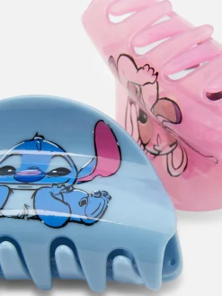 2-Pack Disney’s Stitch Hair Clips|Primark New