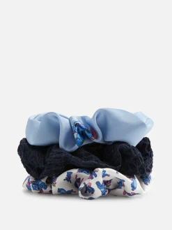 3-Pack Disney’s Stitch Hair Scrunchies|Primark Online