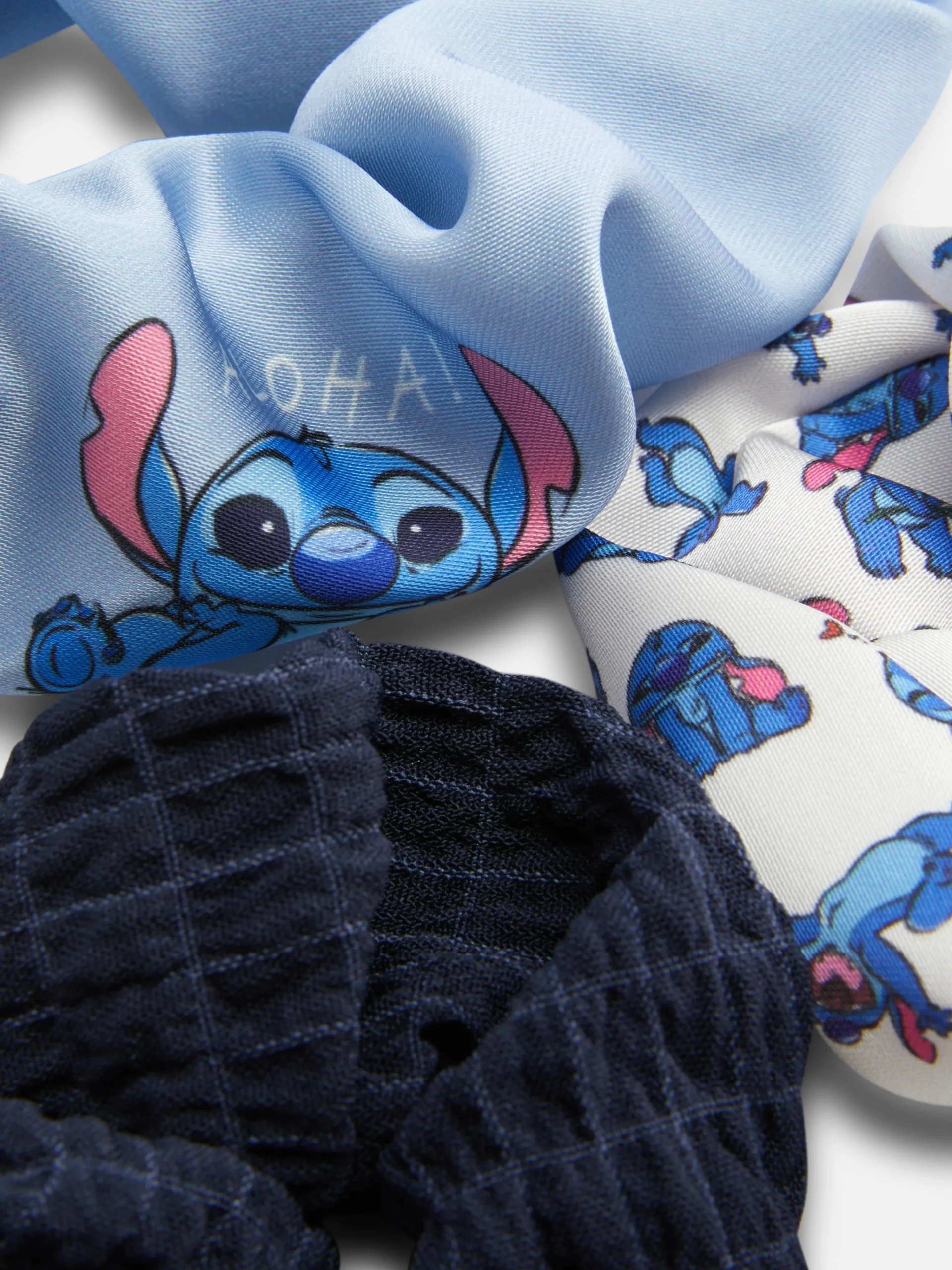 3-Pack Disney’s Stitch Hair Scrunchies|Primark Online