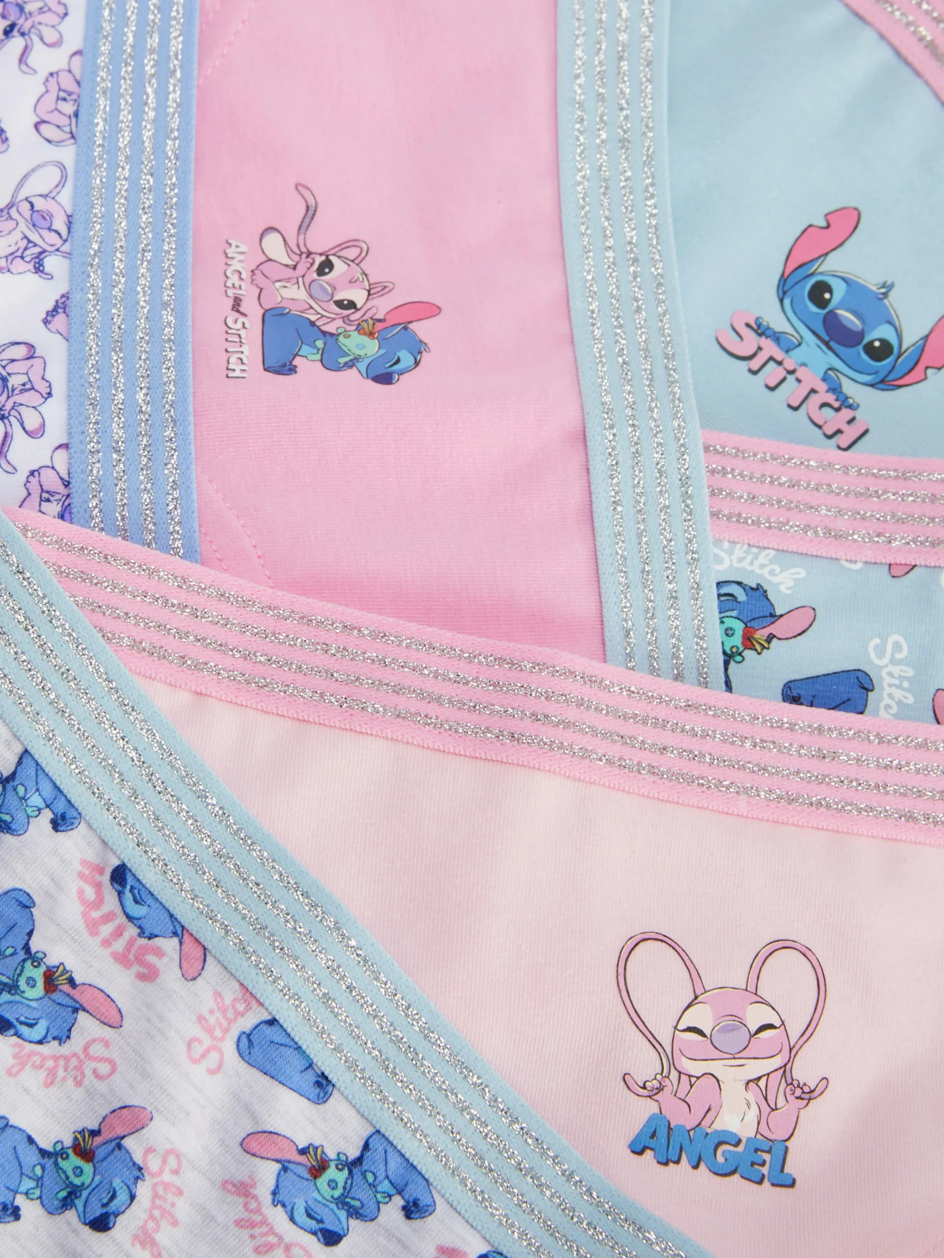 6-Pack Disney’s Stitch Hipster Briefs|Primark Sale