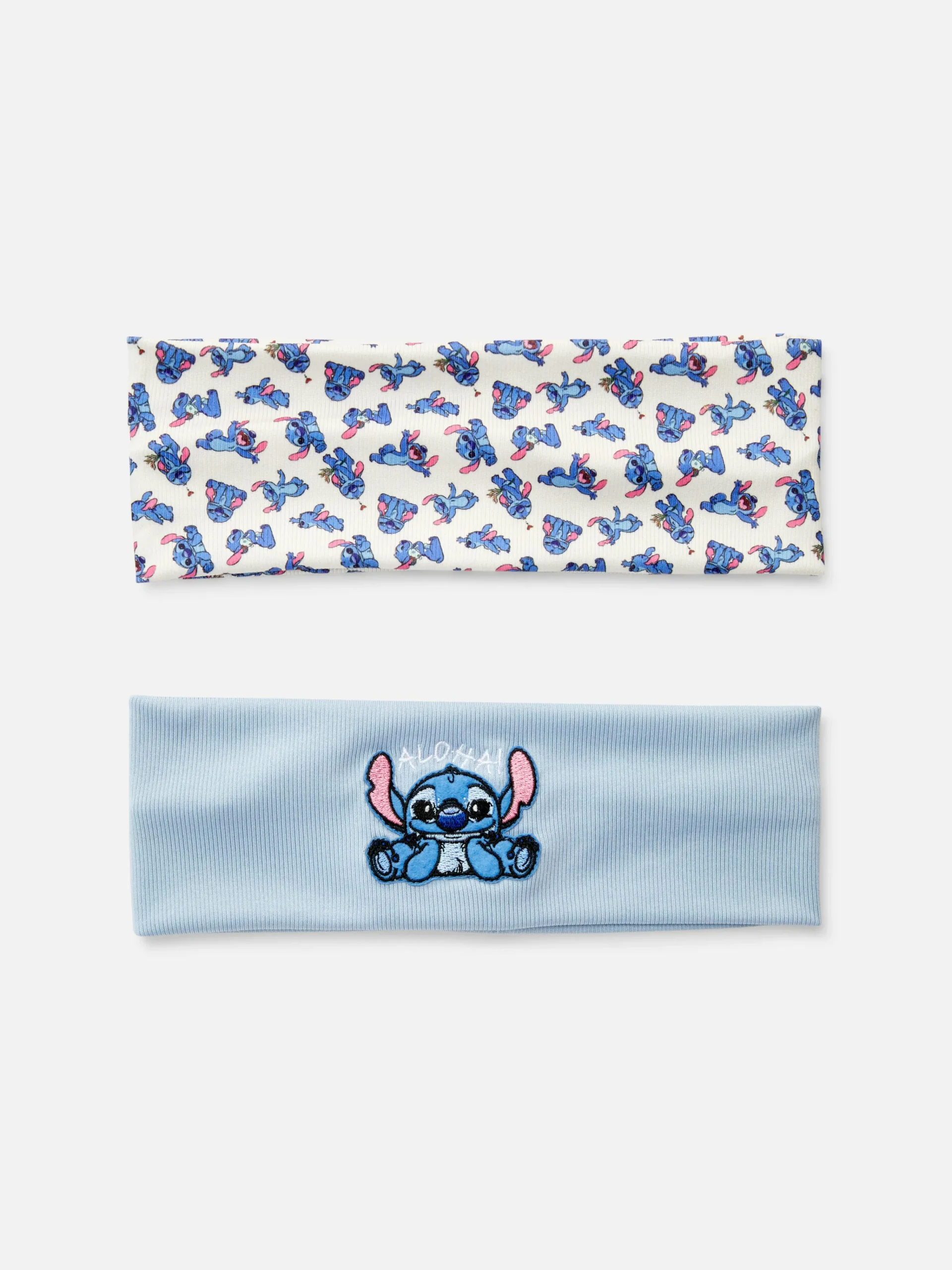 2-Pack Disney’s Stitch Stretch Headbands|Primark Hot