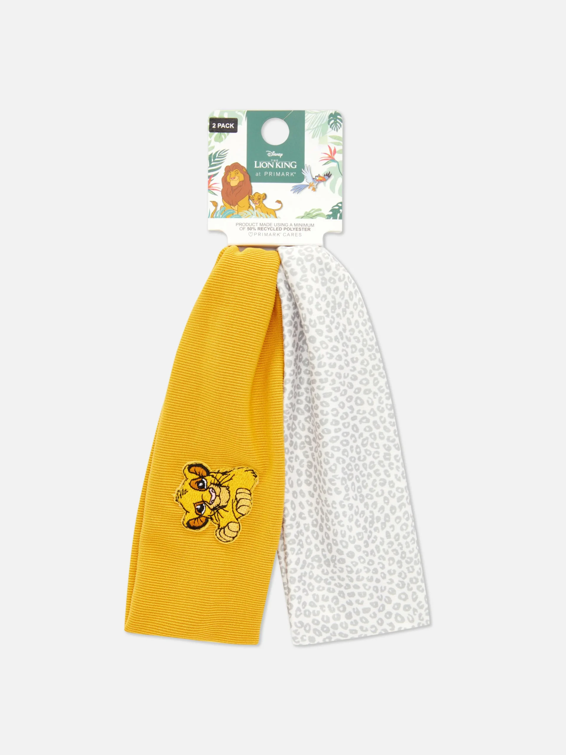 2-Pack Disney’s The Lion King Headbands|Primark Outlet