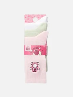 3-Pack Disney’s Toy Story Crew Socks|Primark Hot