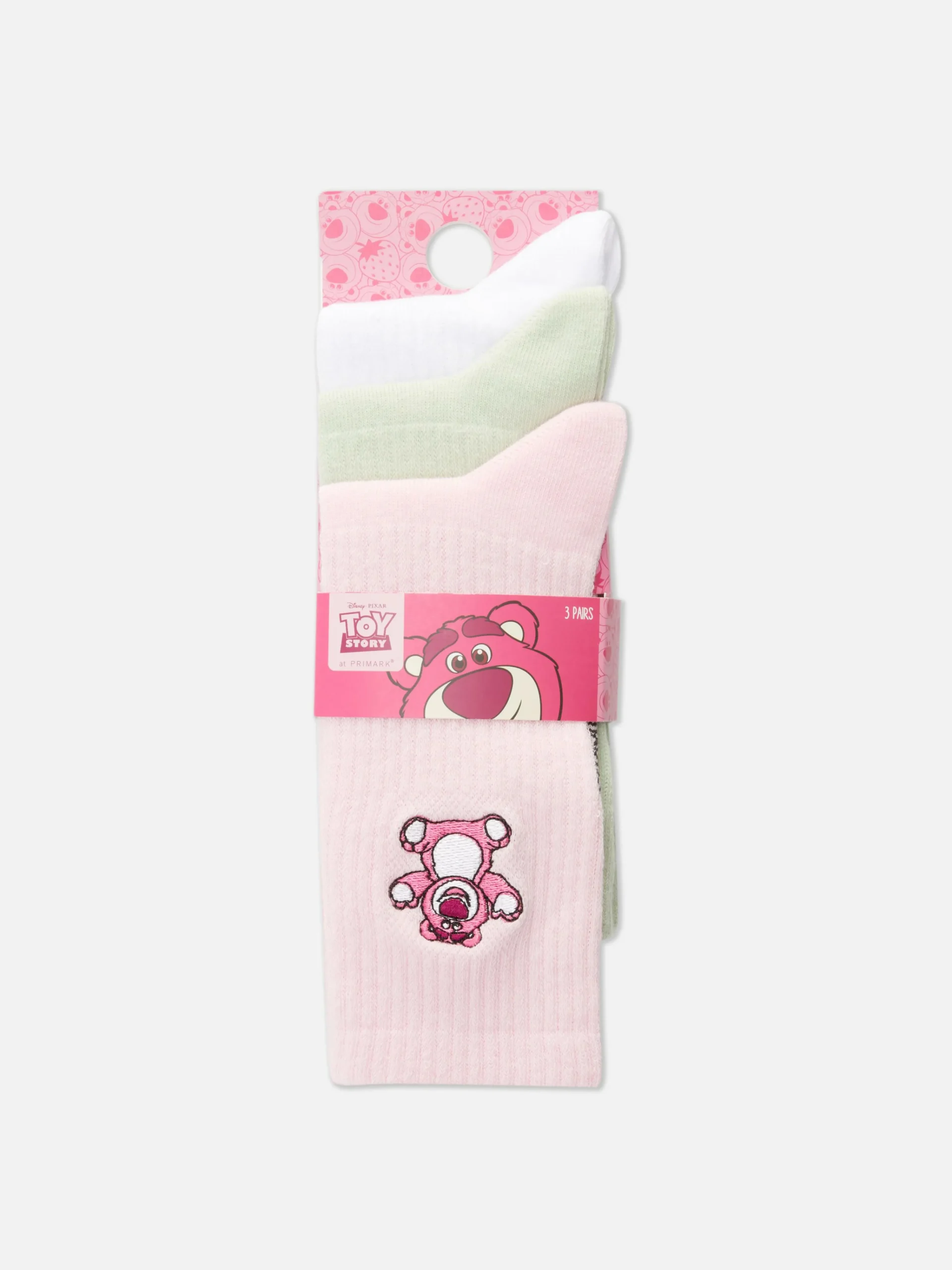 3-Pack Disney’s Toy Story Crew Socks|Primark Hot