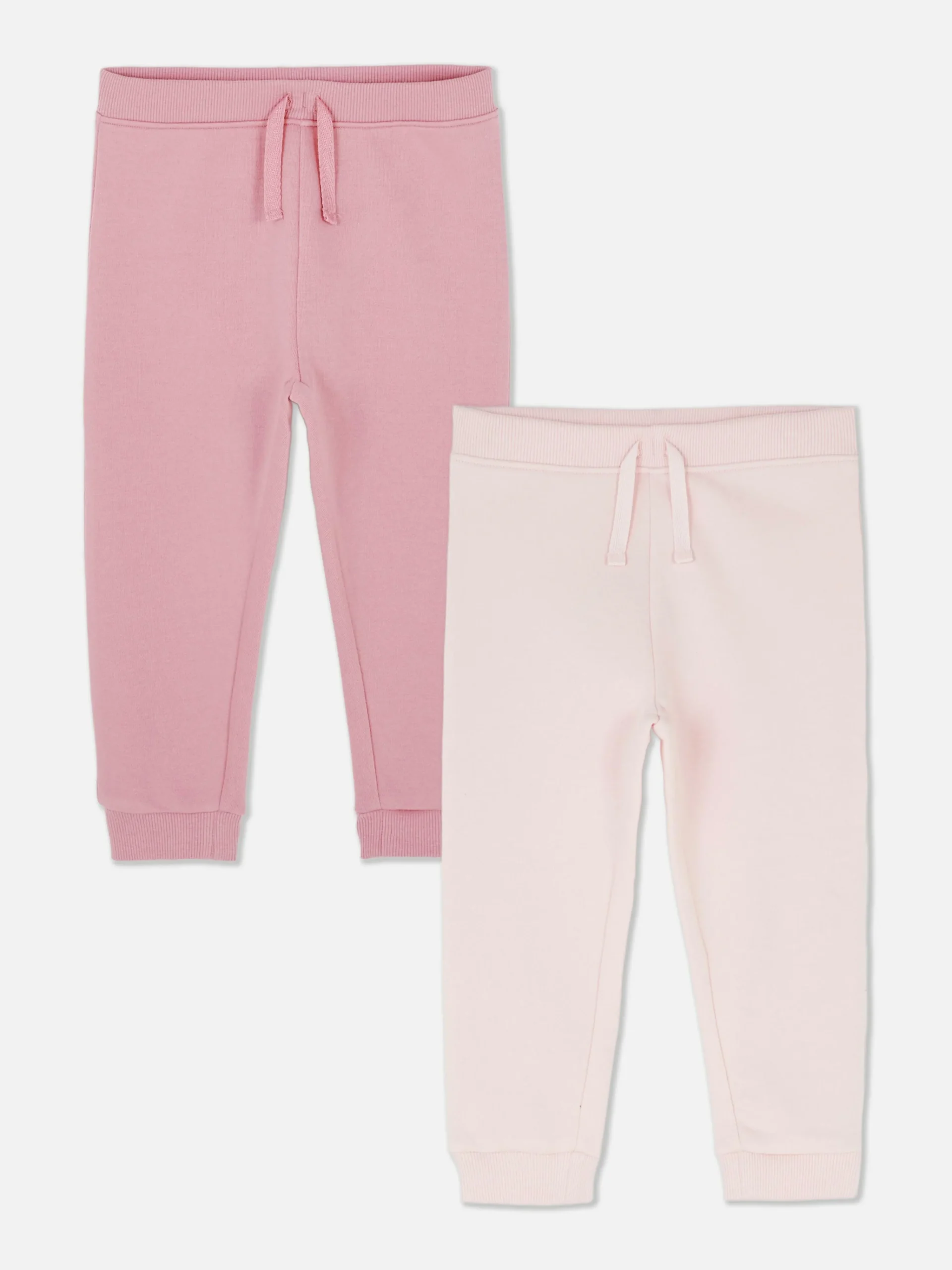 2-Pack Drawstring Cuffed Joggers|Primark Online