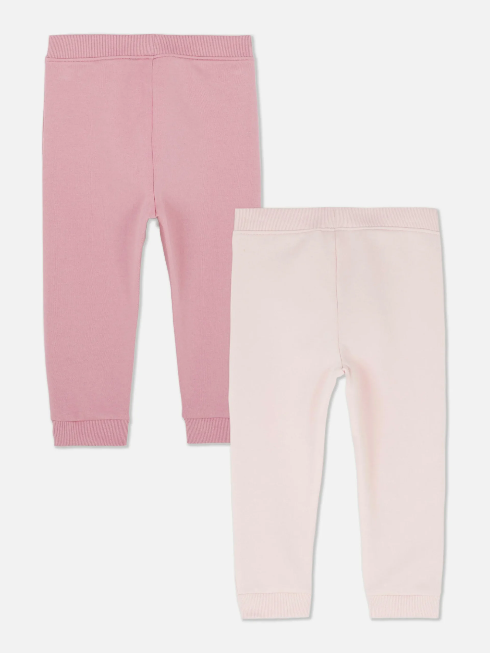 2-Pack Drawstring Cuffed Joggers|Primark Online