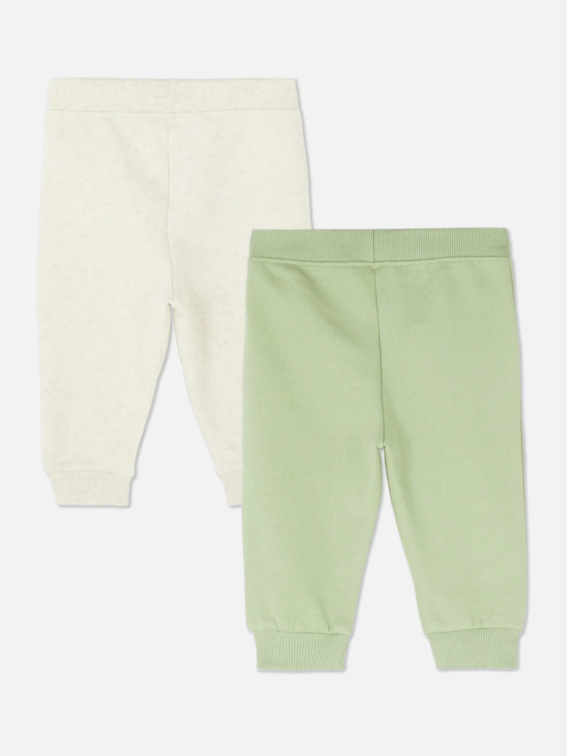 2-Pack Drawstring Cuffed Joggers|Primark Discount