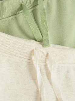 2-Pack Drawstring Cuffed Joggers|Primark Discount