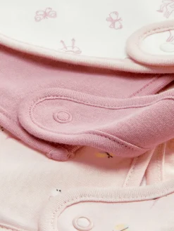 3-Pack Dribble Proof Bibs|Primark New