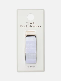 2-Pack Dual Hook Bra Extenders|Primark Discount